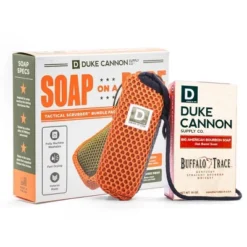Duke Cannon Tactical Scrubber + Soap Set - Soap On A Rope With Big American Bourbon Soap - 10 Oz -Body Care Shop GUEST 38100bc1 5a5d 4d06 95ca 528e5c9713e3