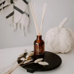 Sweet Water Decor Hello Fall Amber Reed Diffuser - 3.5oz