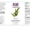 Now Foods Eucalyptus Oil - 16 Oz 16 Oz Liquid