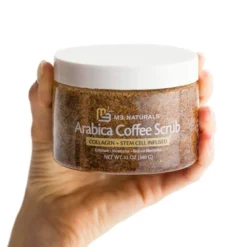 Arabica Coffee Body Scrub, Exfoliating Body Scrub, M3 Naturals, 12oz -Body Care Shop GUEST 38e60b13 1ecd 4ab2 a259 d658862e2753