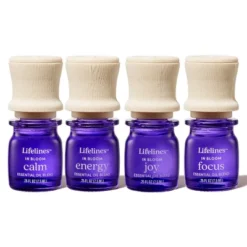4pk Essential Oil Blends In Bloom - Lifelines