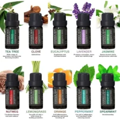 Ultimate Aromatherapy Diffuser Set 10 Essential Oils With Stand Light Wood - Pure Daily Care -Body Care Shop GUEST 3bef0f54 9ee0 4e87 8352 e7e5e8a2d9f1