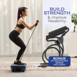 Belmint Vibration Platform Exercise Machine With 2 Resistance Bands -Body Care Shop GUEST 3c4b2329 c300 44c5 9ef2 bdceef3cdfc9
