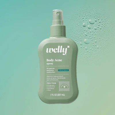 Welly Body Acne Spray - Unscented - 7 Fl Oz 8 Welly Body Acne Spray - Unscented - 7 Fl Oz - Image 6