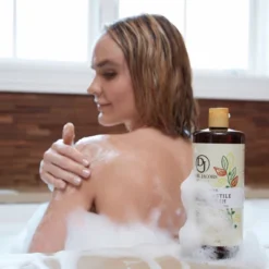 Dr Jacobs Naturals Rich Castile Almond Body Wash Hypoallergenic Vegan Sulfate-Free Paraben-Free Dermatologist Recommended 32oz - Almond -Body Care Shop GUEST 3db4995d e6d4 4623 a963 cf9ae79bab54