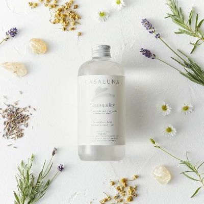 350ml Tranquility Reed Diffuser Refills Clear - Casaluna™ 3 350ml Tranquility Reed Diffuser Refills Clear - Casaluna™