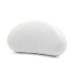 Unique Bargains Bean Shape Neck Back Support Headrest Bathtub Tub Home Bath Spa Pillow Cushion W/ 2 Suction Cups White -Body Care Shop GUEST 3edc6fb9 75a2 4fd1 9be9 c5f2bb7c6ae1
