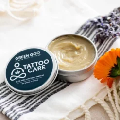 Green Goo Tattoo Care Salve Unscented - 1.82oz