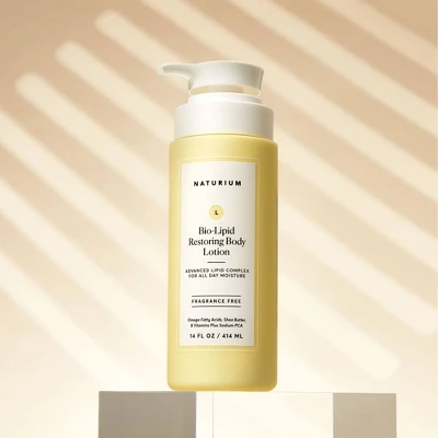 Naturium Bio-Lipid Restoring Body Lotion Unscented - 14 Fl Oz 4 Naturium Bio-Lipid Restoring Body Lotion Unscented - 14 Fl Oz - Image 2