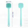 Unique Bargains Soft Silicone Bath Brush Non-Slip Back Scrubber With Long Handle For Men And Women -Body Care Shop GUEST 4285d434 b20d 4990 9adb 7119eade0ea7