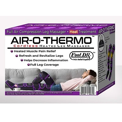 Foot DR. Air O Thermo Full Leg Air Compression Cordless 8 Foot DR. Air O Thermo Full Leg Air Compression Cordless - Image 6