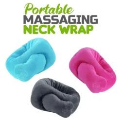 Pursonic Portable Neck & Shoulder Adjustable Heat Massaging Wrap -Body Care Shop GUEST 444ab387 a60c 4215 911a 356459475689