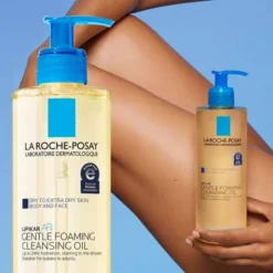LA ROCHE-POSAY La Roche Posay Lipikar AP+ Gentle Foaming Cleansing Oil - Unscented - 13.52 Fl Oz -Body Care Shop GUEST 45843903 1862 4f35 8b43 6d529bcd3de4