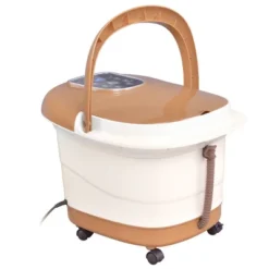 All-In-One Foot Spa Bath Massager Tem/Time Set Heat Bubble Vibration W/6 Roller -Body Care Shop GUEST 48d57521 9900 43bd 9824 588e45ebf1a8