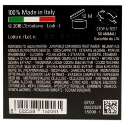 Black Juniper Energising Body Cream By LErbolario For Unisex - 6.7 Oz Body Cream -Body Care Shop GUEST 4a54d046 0512 426f beff 821c3a655107