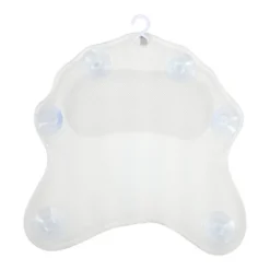 Unique Bargains Bath Cushion Non Slip Suction Sups Comfortable Head Rest Bathtub Pillow Gray -Body Care Shop GUEST 4ab4aead b8ec 4cfe 88a6 1bf76d6c7850
