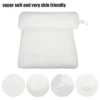 Unique Bargains Relax Bathtub Cushion Bath Pillow For Head Neck And Back With 6 Suction Cups White -Body Care Shop GUEST 4f1668f6 0d13 49b8 91d2 2ce3a32e8330