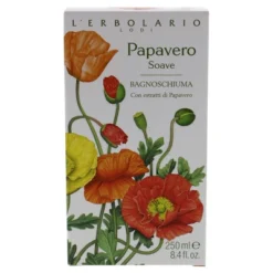 Sweet Poppy Shower Gel By LErbolario For Women - 8.4 Oz Shower Gel -Body Care Shop GUEST 5195f1ce 21d3 4dbb a49a 468cdeefe9b0