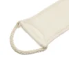 Unique Bargains Loofah Bathing Shower Exfoliating Rubbing Back Strap Hard Dead Skin Care Body Scrubber Brush Towel