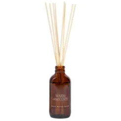 Sweet Water Decor Warm And Cozy Amber Reed Diffuser - 3.5oz -Body Care Shop GUEST 5284a6f7 cbbb 450b a48c 7342b85d5f34
