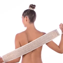 Beauty By Earth Exfoliating Loofah Sponge Body Scrubber Pack Of 2 Natural Loofah Sponges -Body Care Shop GUEST 52f64c26 1013 4b71 8b63 61131d2aef00