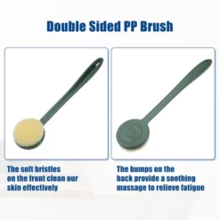 Unique Bargains Skin Exfoliating PP Back Scrubber With Long Handle Bath Brush 1 Pc -Body Care Shop GUEST 5437b51d cf47 4fde b0f8 0690ff983160