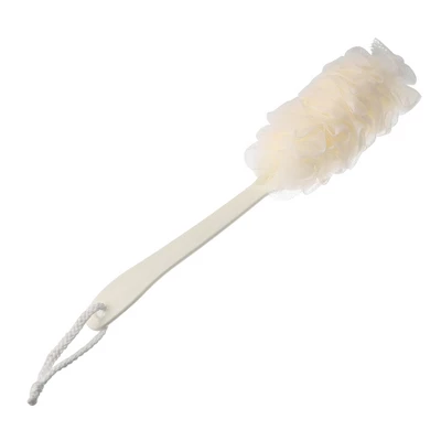 Unique Bargains Body Bath Brush Back Scrubber Loofah Shower With Long Handle For Skin Exfoliating PP Mesh 1 Pcs 10 Unique Bargains Body Bath Brush Back Scrubber Loofah Shower With Long Handle For Skin Exfoliating PP Mesh 1 Pcs - Image 8