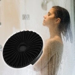 Unique Bargains Circle Silicone Scrubber Bath Brush -Body Care Shop GUEST 56397d8a 348f 4903 b00d 20241045bf15