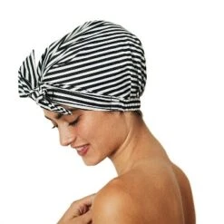 Kitsch Luxury Shower Cap - Stripe -Body Care Shop GUEST 567e8ace 0f49 4731 a7d5 895b51f4fbf2