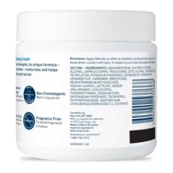 CeraVe Moisturizing Cream Unscented - 16 Fl Oz -Body Care Shop GUEST 571d4f70 42cd 42df 9612 f3c815caaa9b