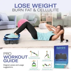 Belmint Vibration Platform Exercise Machine With 2 Resistance Bands -Body Care Shop GUEST 57702497 debf 4695 9e8b 801538ef9e9d