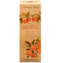 L'Erbolario Accordo Arancio Shower Gel - Body Wash - 8.4 Oz -Body Care Shop GUEST 5a245669 9d3d 46cb a5f8 00092908fad6