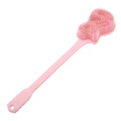 Unique Bargains Shower Back Long Handle Silicone Scrubber Bath Brush -Body Care Shop GUEST 5b4634bd 001d 4ae7 b828 28276aa6fd00