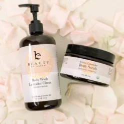 Beauty By Earth Organic Body Scrub - Citrus Lavender 10 Oz. -Body Care Shop GUEST 5dc79db5 bc18 4a9b b9e1 205fb1e4590b