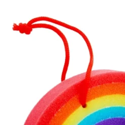 Juvale 3 Pack Rainbow Loofah Body Scrubber, Kids Bath Sponge -Body Care Shop GUEST 5e412c73 c127 421d 9412 12936e4d4404