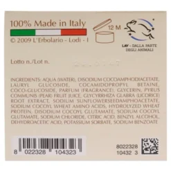 Fruits And Woods Bath Foam By LErbolario For Unisex - 8.4 Oz Shower Gel -Body Care Shop GUEST 60642443 4efc 45ee 9d9a e25bbad25ca2