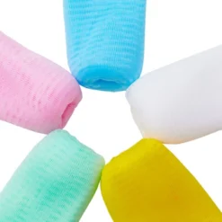 Okuna Outpost 20 Count Bar Soap Saver Bags, Loofah Holder Pouches For Bath Or Shower (5 Colors) -Body Care Shop GUEST 61c5dc15 51d4 4999 beb7 92cf931f7c60