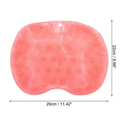 Unique Bargains Bath Massage Pad Back Scrubber Back Brush Exfoliate Feet Scrubber With Suction Cups TPR 2 Pcs -Body Care Shop GUEST 63b99ad1 c583 4273 9282 b24a32f2303e