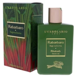 Rhubarb Shower Gel By LErbolario For Unisex - 8.4 Oz Shower Gel -Body Care Shop GUEST 65ef4ed7 b27a 4d91 a680 673b6e2e1176