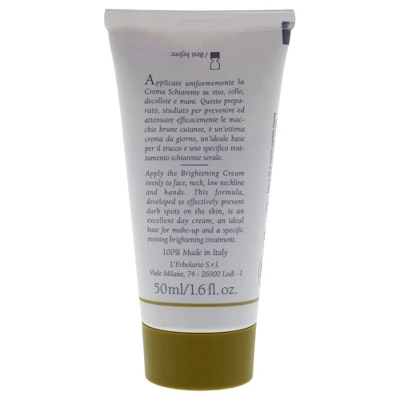 L'Erbolario Brightening Cream - Face Cream For Sensitive Skin - 1.6 Oz 5 L'Erbolario Brightening Cream - Face Cream For Sensitive Skin - 1.6 Oz - Image 3