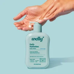 Welly Daily Hydration Body Lotion Unscented - 16 Fl Oz -Body Care Shop GUEST 66939e4b 0b3b 425a aa49 fe6db4f054e2