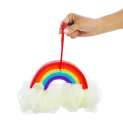 Juvale 3 Pack Rainbow Loofah Body Scrubber, Kids Bath Sponge -Body Care Shop GUEST 69e2ea1b 6d4f 4578 b4fb 47248fc28561