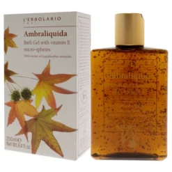 Ambraliquida Bath Gel With Vitamin E Micro-Spheres By LErbolario For Unisex - 8.4 Oz Shower Gel -Body Care Shop GUEST 6a2c83f9 73ae 49ab b1cb 277308497bcf