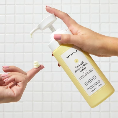 Naturium Bio-Lipid Restoring Body Lotion Unscented - 14 Fl Oz 6 Naturium Bio-Lipid Restoring Body Lotion Unscented - 14 Fl Oz - Image 4