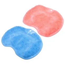 Unique Bargains Bath Massage Pad Back Scrubber Back Brush Exfoliate Feet Scrubber With Suction Cups TPR 2 Pcs -Body Care Shop GUEST 6c5e24f3 4305 40b1 ba6f 5df92d36c6dc