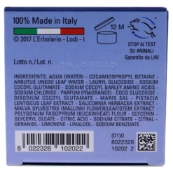 L'Erbolario Fior Di Salina Shower Gel Shower Gel - Body Wash - 8.4 Oz -Body Care Shop GUEST 6f643297 2b79 4d1b 8d42 cddb14f6c2b5