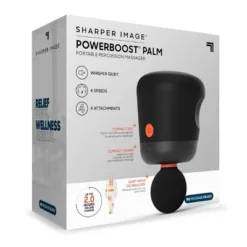 Sharper Image Powerboost Palm Electric Body Massager -Body Care Shop GUEST 6fbbedc4 4b8e 4927 9299 248855181fe6