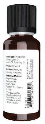 Now Foods Clear The Air Purifying Blend 1 Fl Oz Oil