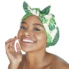 Kitsch Luxury Shower Cap - Palm Leaves -Body Care Shop GUEST 719789ce f16a 473e a112 df10791ef8ff