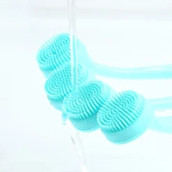 Unique Bargains Silicone Body Scrubber Massage Back Washer Body Shower With Long Handle Blue -Body Care Shop GUEST 727ece0d b43b 4c7a bd48 34ea74406942